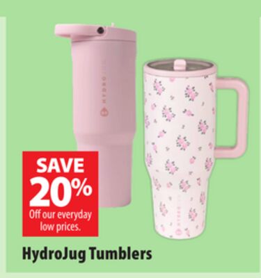 HydroJug Tumblers