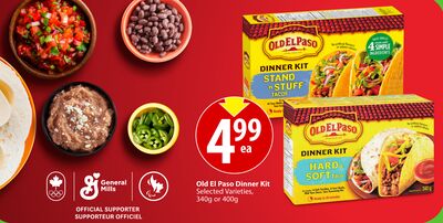 Old El Paso Dinner Kit