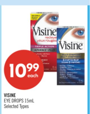 VISINE EYE DROPS