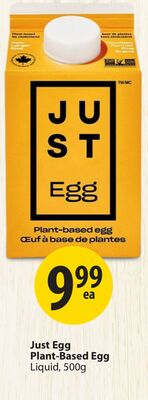 Just Egg Plant-Based Egg