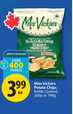 Miss Vickie's Potato Chips