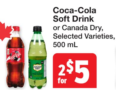 Coca-Cola Soft Drink