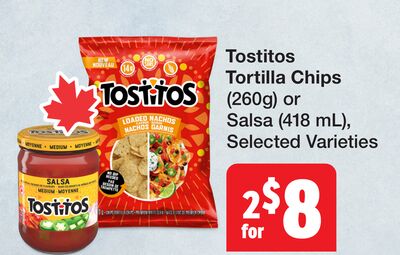 Tostitos Tortilla Chips