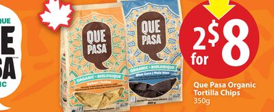 Que Pasa Organic Tortilla Chips