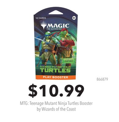 MTG: Teenage Mutant Ninja Turtles Booster by Wizards of the Coast
