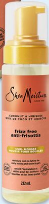 SheaMoisture Coconut & Hibiscus curl mousse 222 mL