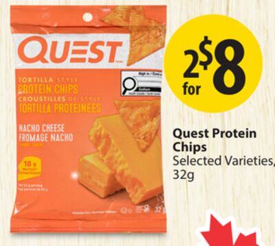Quest Protein Chips
