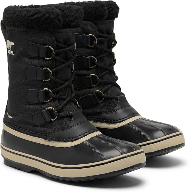 [Amazon.ca] Sorel mens 1964 Pac Nylon Boot Waterproof Boots - $84.97 (41% off)
