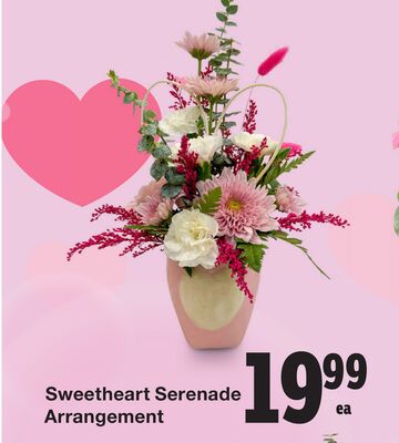 Sweetheart Serenade Arrangement