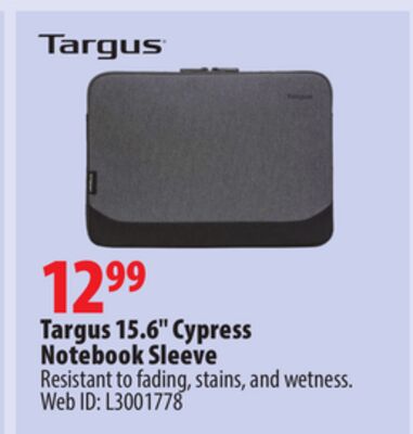 Targus 15.6" Cypress Notebook Sleeve