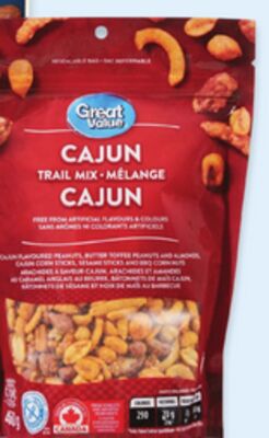 Great Value nuts or trail mix