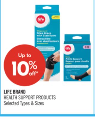 LIFE BRAND HEALTH SUPPORT PRODUCTS