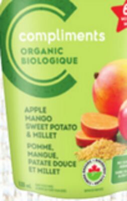 Compliments Purée Pouches