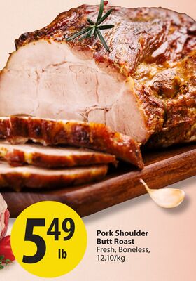 Pork Shoulder Butt Roast