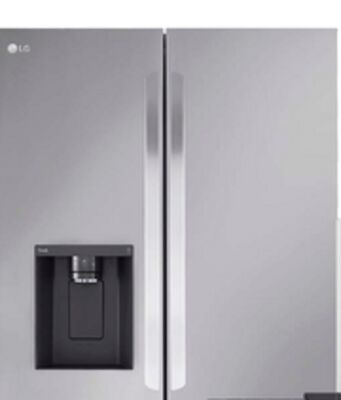 LG 36" 26 Cu. Ft. French-Door Counter-Depth MAX™ Refrigerator - Smudge Proof Stainless Steel - LRFXC2606S