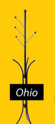 OHIO Coat rack