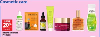 Natural Skin Care Products
