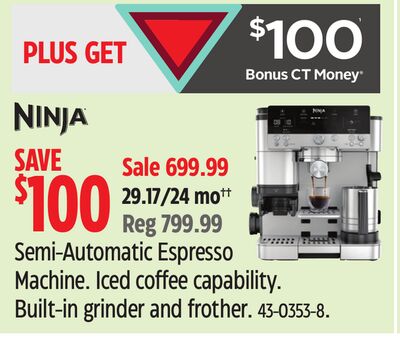 Semi-Automatic Espresso Machine