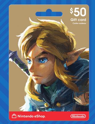 Nintendo eShop giftcard