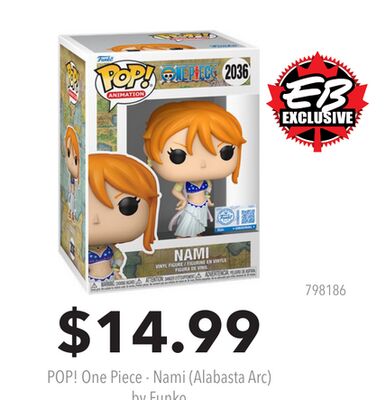 POP! One Piece - Nami (Alabasta Arc) by Funko