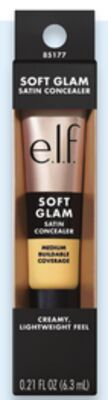 e.l.f. Sept Cosmetics Soft Glam concealer or corrector