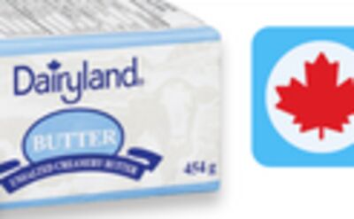 Dairyland unsalted butter