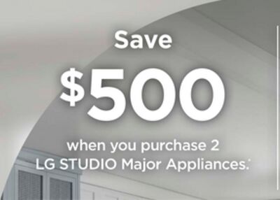 LG STUDIO Major Appliances*
