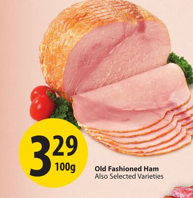 Old Fashioned Ham