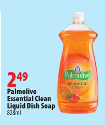Palmolive Essential Clean Liquid Dish Soap