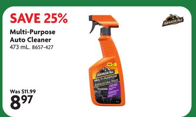 Multi-Purpose Auto Cleaner