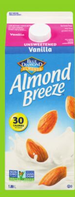 Blue Diamond Almond Breeze Chilled Beverages
