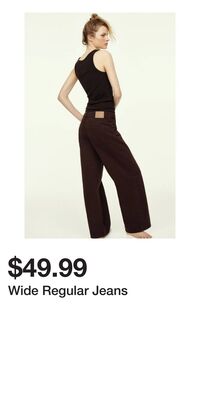 Wide Regular Jeans