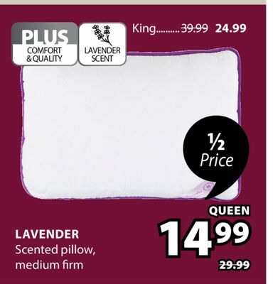 LAVENDER Scented pillow