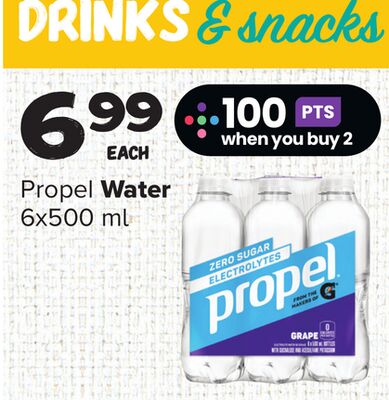 Propel Water