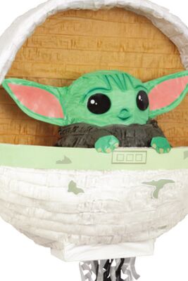 Disney Star Wars Mandalorian Baby Yoda Piñata