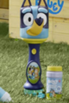 Licensed buckets or bubble wands