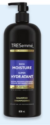 TRESemmé shampoo, conditioner or styling products