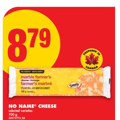 NO NAME® CHEESE, 700 G