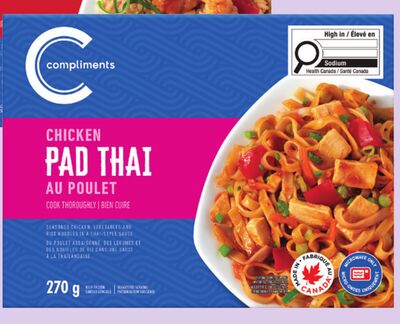 Compliments Balance or Asian-Inspired Frozen Entrées