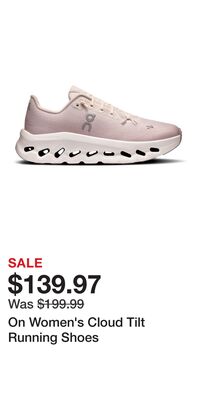 On Women's Cloud Tilt Running Shoes