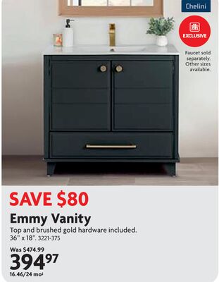 Emmy Vanity