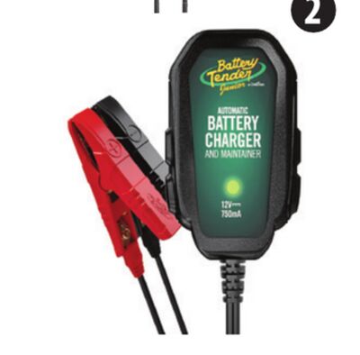 Battery Junior 0.75A Battery Charger and Maintainer