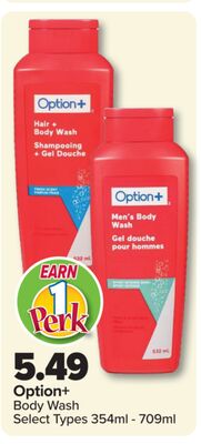 Option+ Body Wash