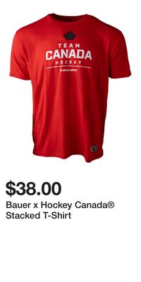 Bauer x Hockey Canada® Stacked T-Shirt