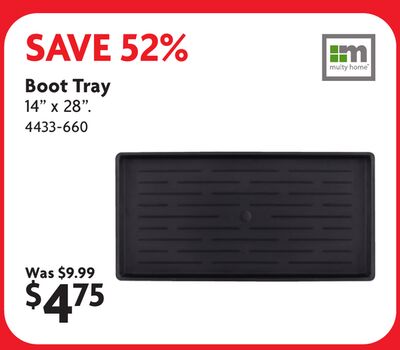 Boot Tray