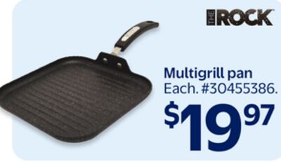 Multigrill pan