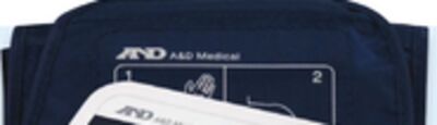 A&D Medical multi-user upper arm blood pressure monitor
