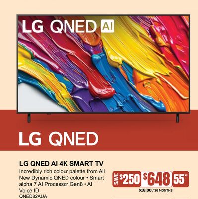LG Qned AI 4k Smart Tv