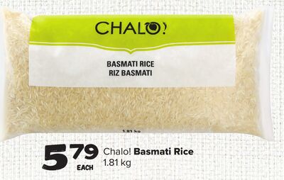 Chalo! Basmati Rice