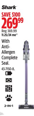 Shark With Anti- Allergen Complete Seal